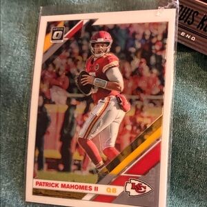 Patrick Mahomes II Football Trading Card